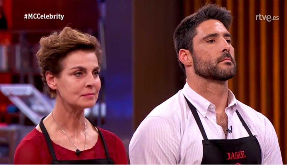 Antonia Dell'Atte y Jaime Nava, últimos expulsados de 'MasterChef Celebrity 3'