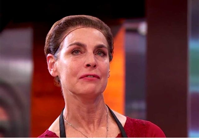 Antonia Dell'Atte insulta a sus compañeros tras su expulsión de'MasterChef Celebrity 3'