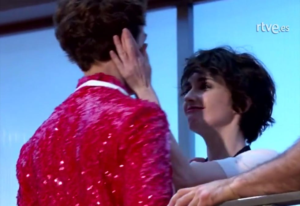 Antonia Dell'Atte y Paz Vega en 'MasterChef Celebrity 3'