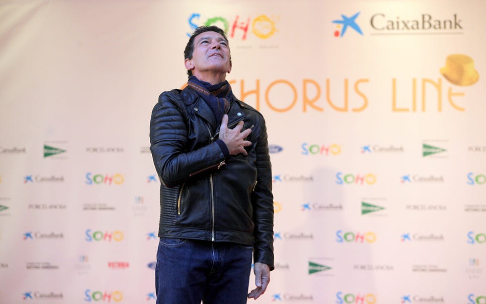 ANTONIO BANDERAS PRESENTA SU MUSICAL EN MALAGA