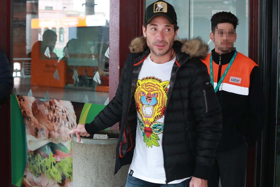 Antonio David regresa a casa junto a Olga