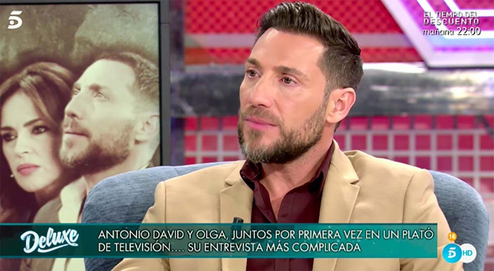 Antonio David Flores en 'Sábado Deluxe'