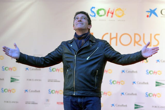 ANTONIO BANDERAS PRESENTA SU MUSICAL EN MALAGA