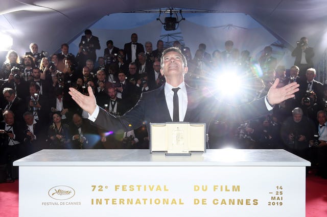 antonio banderas cannes 2019
