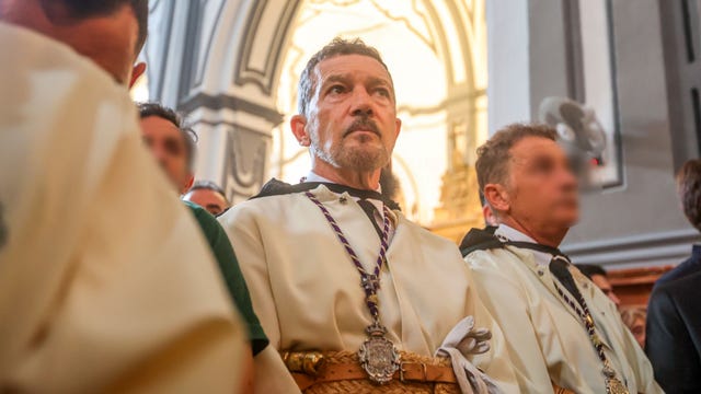 antonio banderas cofrade