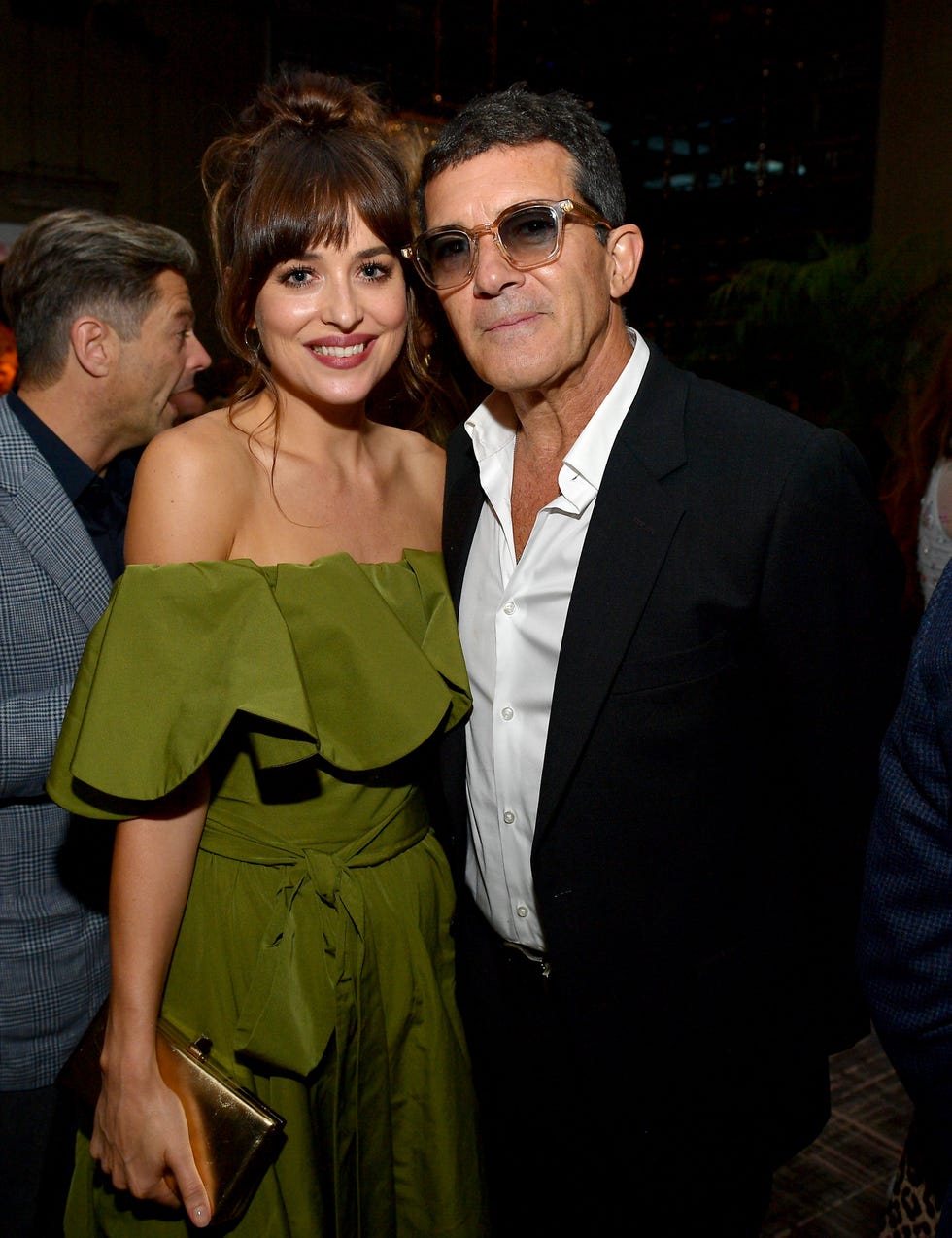 Antonio Banderas, Dakota Johnson, Melanie Griffith, Antonio Banderas y  Melanie Griffith, Don Johnson hija