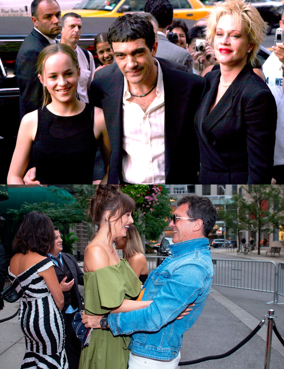antonio banderas dakota johnson
