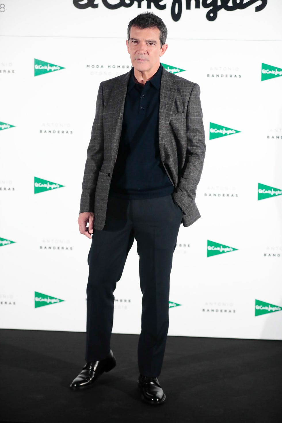 Antonio Bandera es la imagen de El Corte Inglés