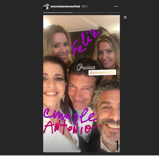 Antonio Banderas, Nicole Kimpel, Antonio Banderas cumpleaños, Antonio Banderas edad, Antonio Banderas novia, Nicole Kimpel felicitacion Antonio Banderas
