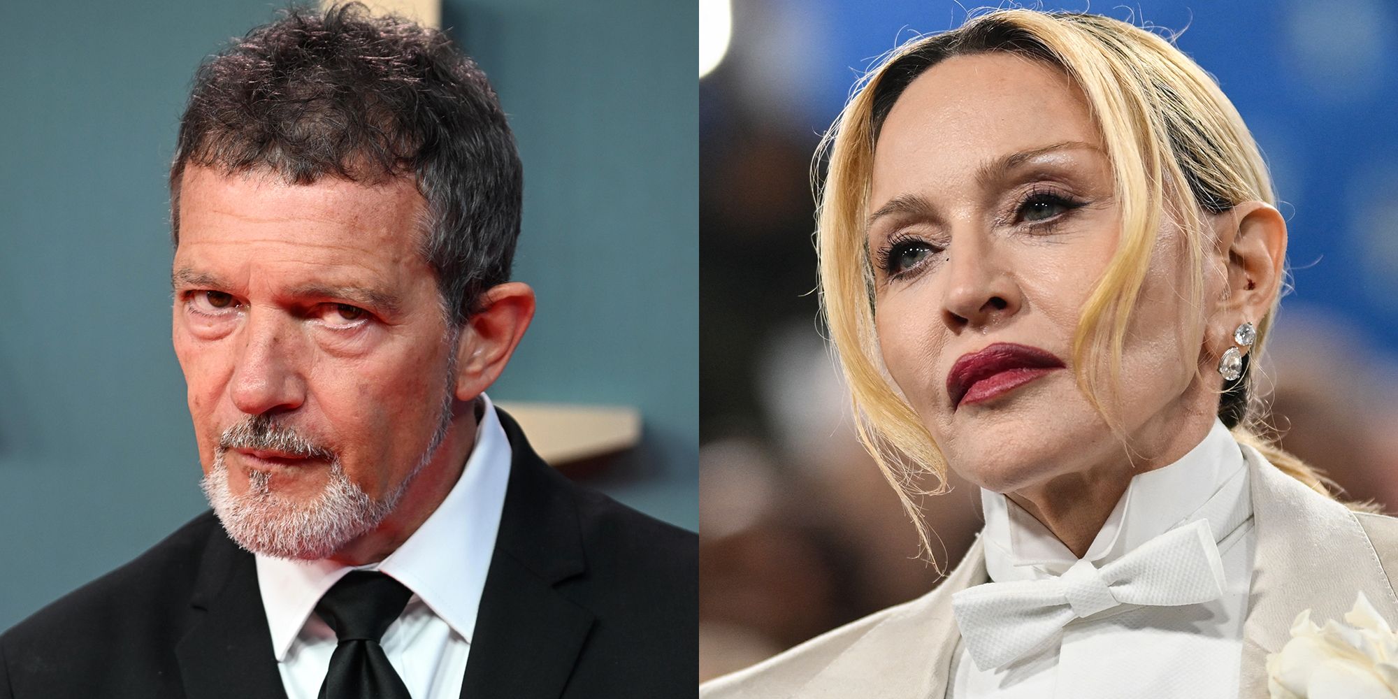 Antonio Banderas, sobre su encuentro con Madonna en Madrid en los 90: "Ella  me invitó a sentarme en una mesa con ella"