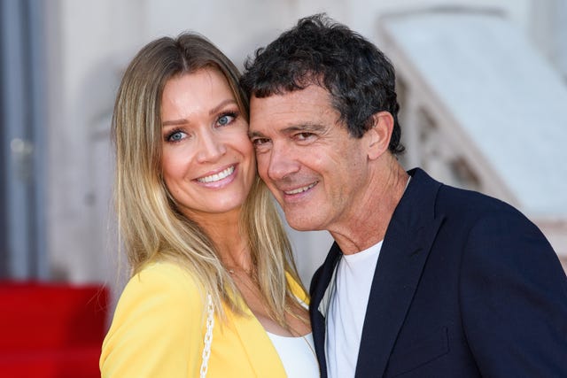 antonio banderas, nicole kimpel, antonio banderas infarto