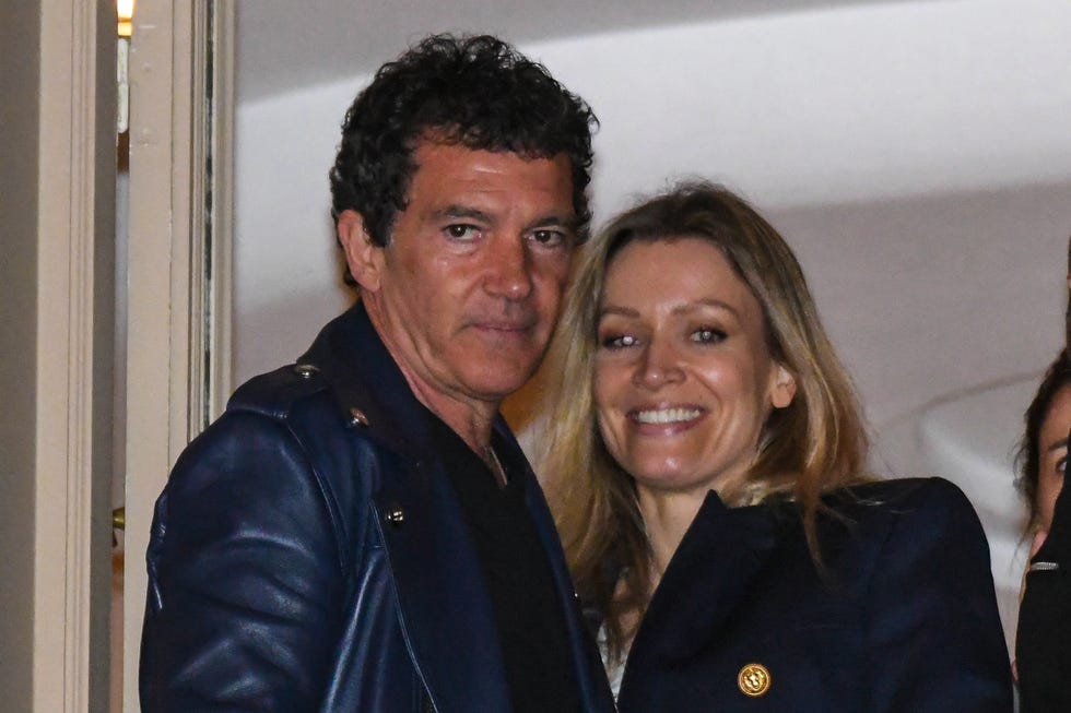 Antonio Banderas y Nicole Kimpel, Antonio Banderas Semana Santa, Antonio Banderas Málaga