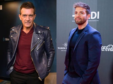 Antonio Banderas y Pablo Alborán