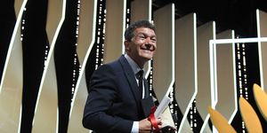 Antonio Banderas, Palma de Oro en Cannes al mejor actor por 'Dolor y gloria'.