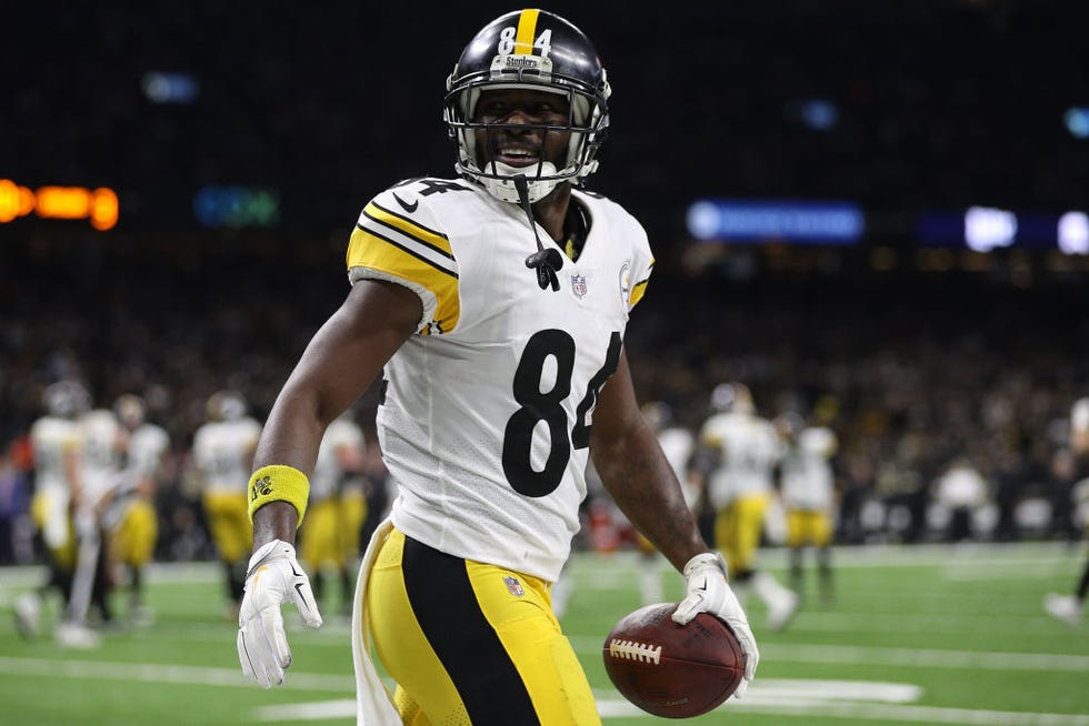 Did Steelers know helmet mess was looming for Antonio Brown? - NBC Sports