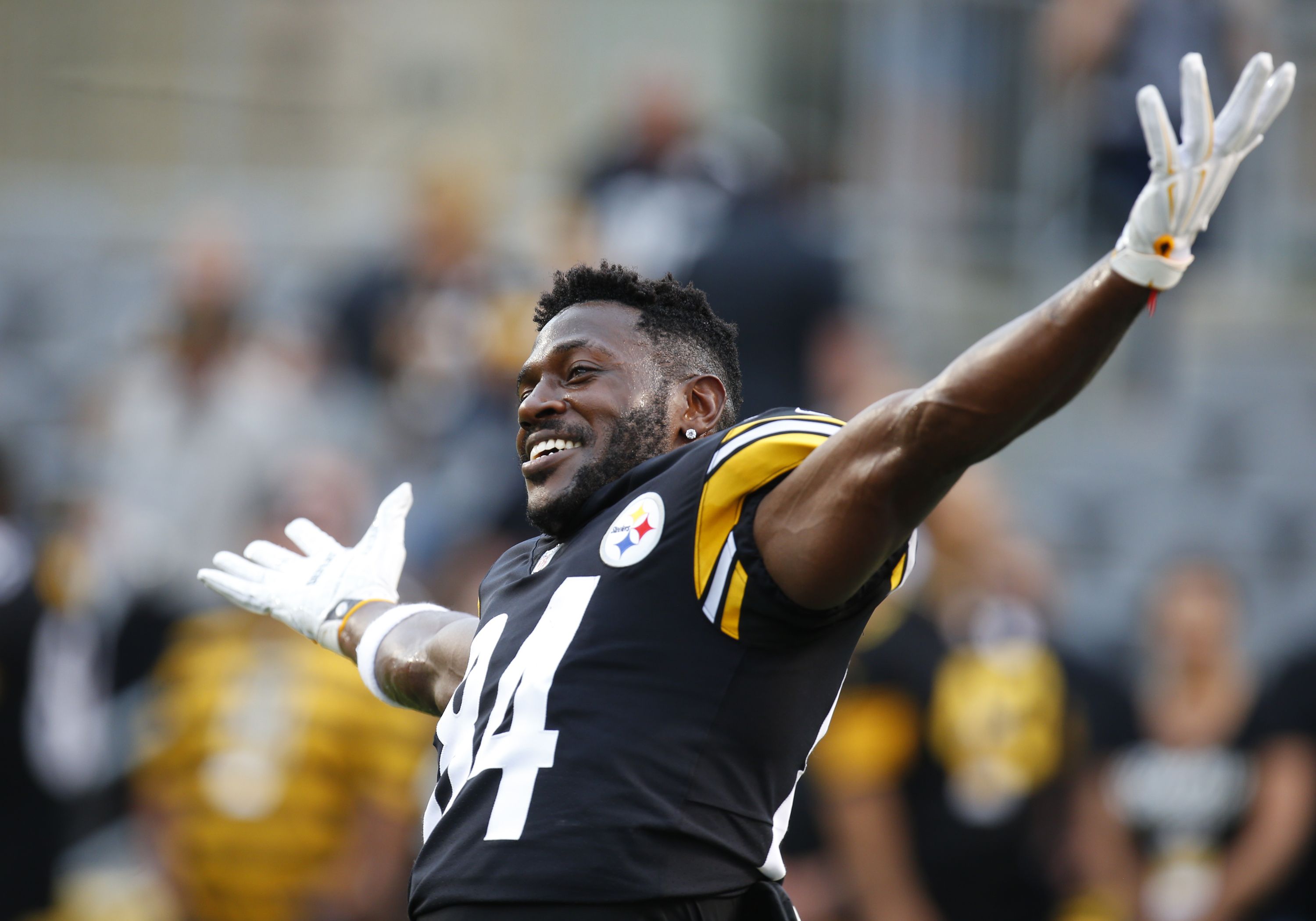 Pittsburgh Steelers' Antonio Brown Reveals His Workout Routine