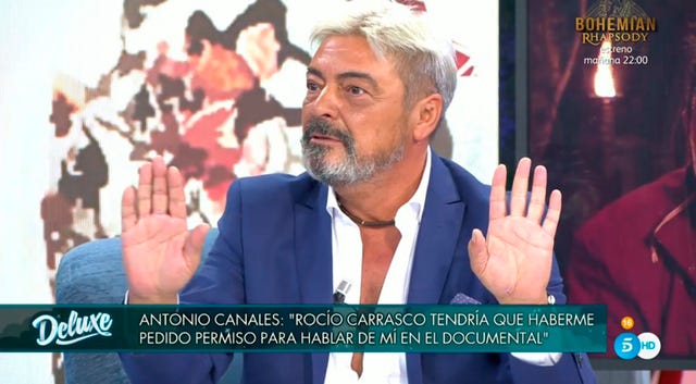 antonio canales aclara su relación con fidel albiac