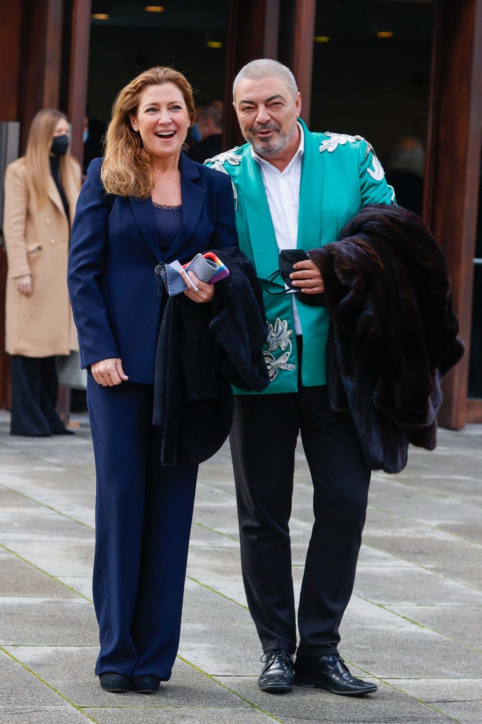 antonio canales y sara baras