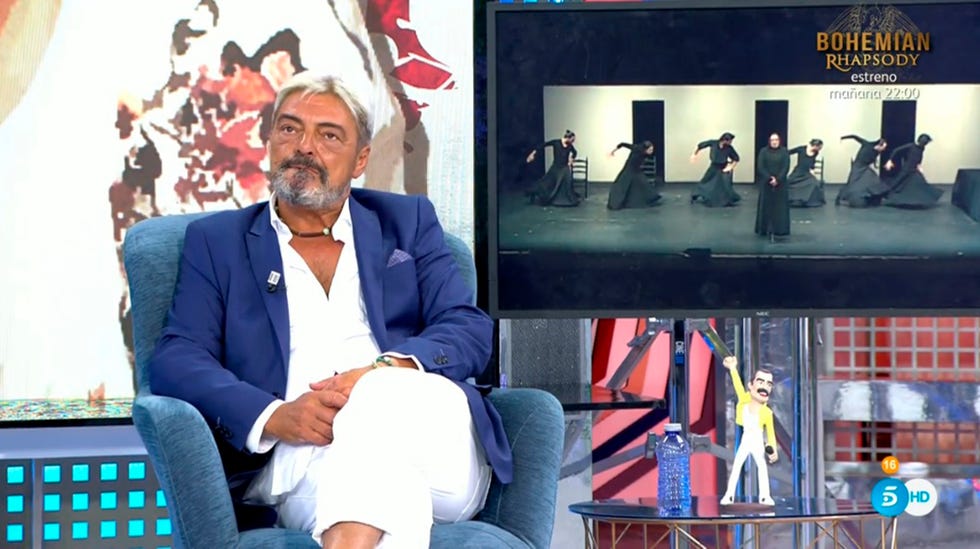 antonio canales recuerda su adicción a las drogas en 'sábado deluxe'