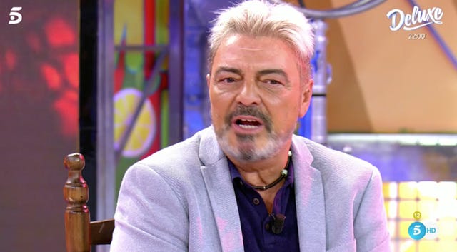 antonio canales se estrena como colaborador de 'sálvame', antonio canales, sálvame