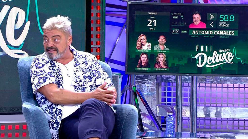 jorge javier anuncia que antonio canales es el nuevo colaborador de 'sálvame'