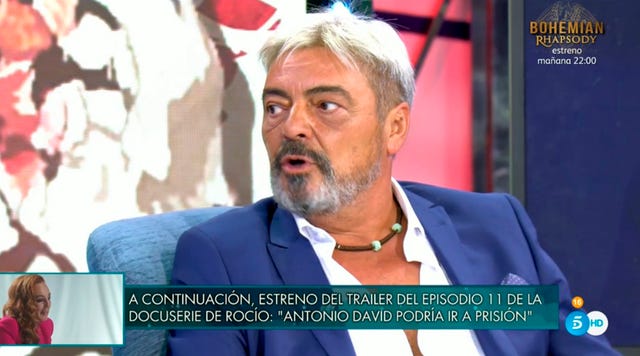 antonio canales recuerda su adicción a las drogas en 'sábado deluxe'