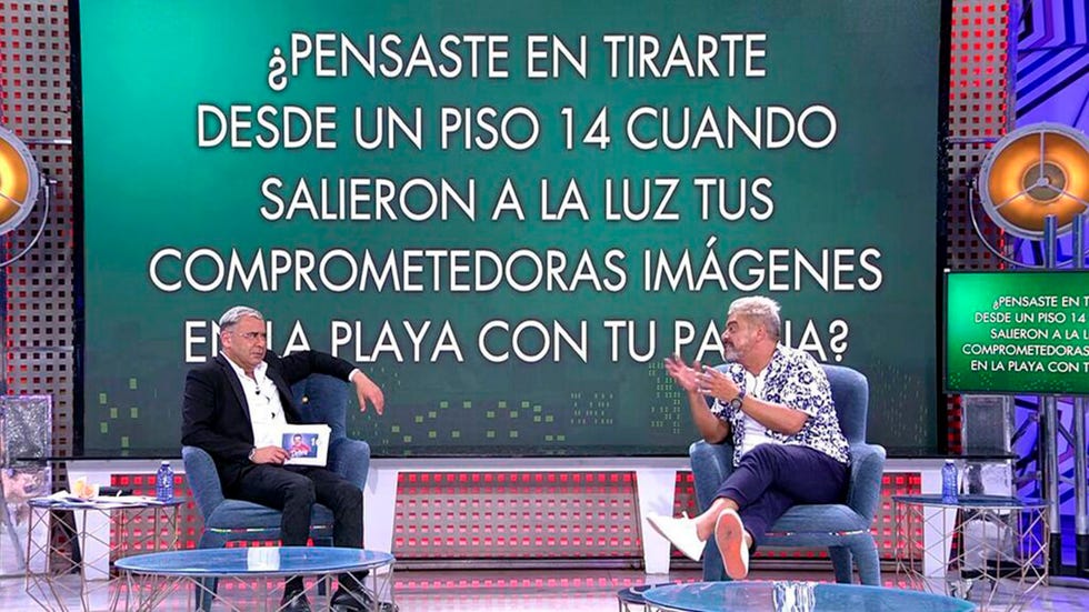 jorge javier anuncia que antonio canales es el nuevo colaborador de 'sálvame'