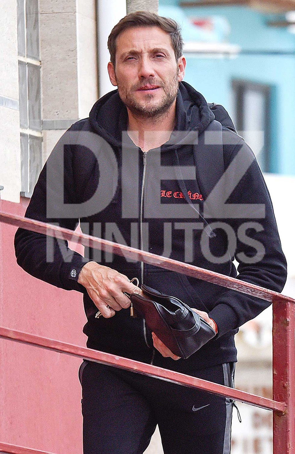 Antonio David, destrozado, en Málaga