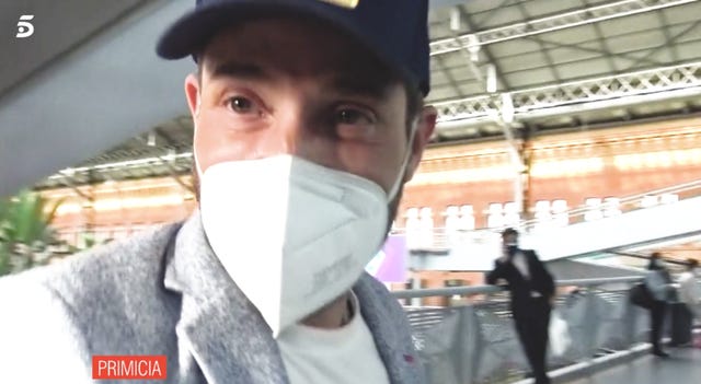 antonio david regresa a málaga "destrozado"