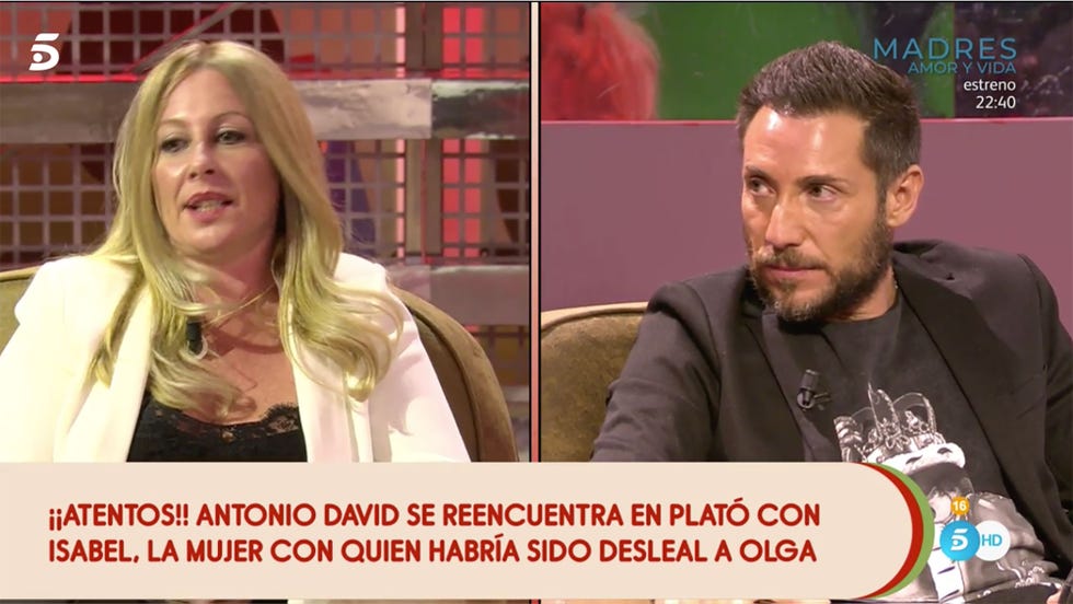 antonio david flores e isabel Ávila