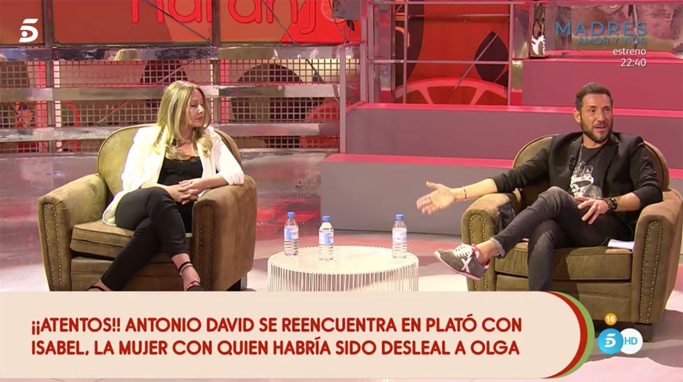 antonio david flores e isabel Ávila
