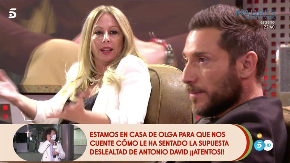 antonio david flores e isabel Ávila