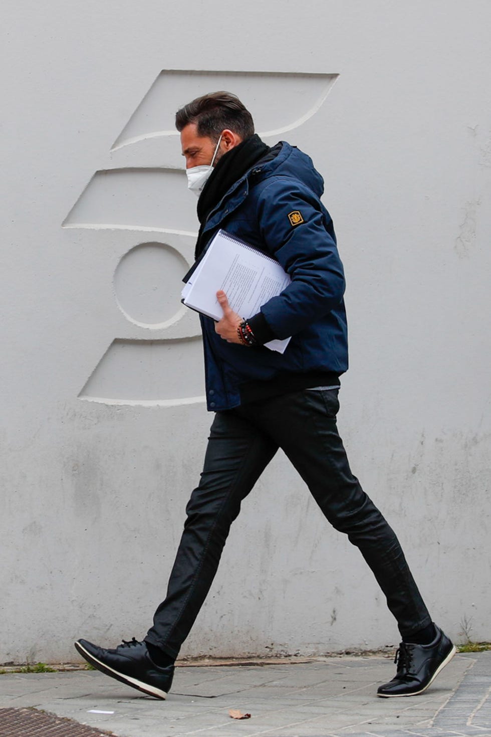 antonio david, en la junta de accionistas de mediaset