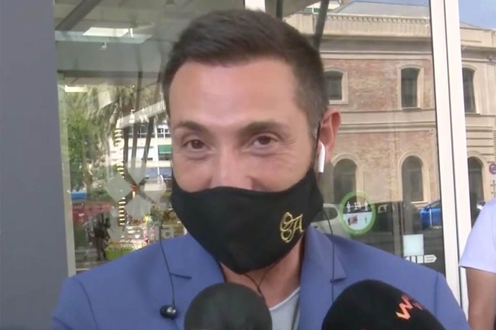 antonio david flores habla sobre su crisis con olga moreno en la estación del ave de málaga