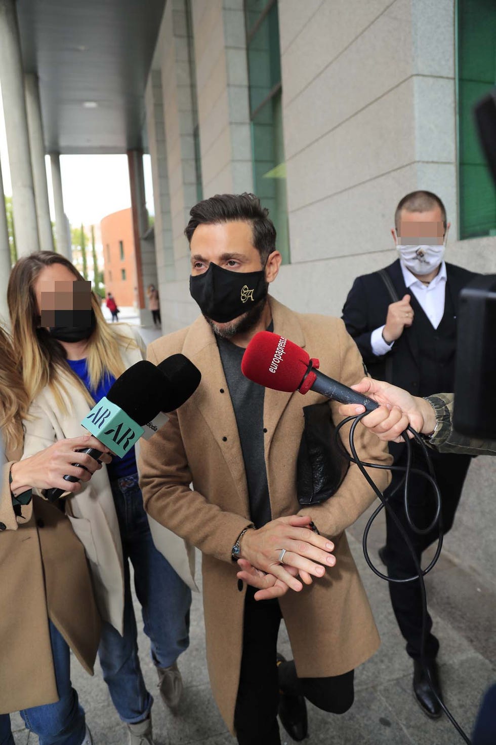 antonio david flores in madrid 23 abril 2021