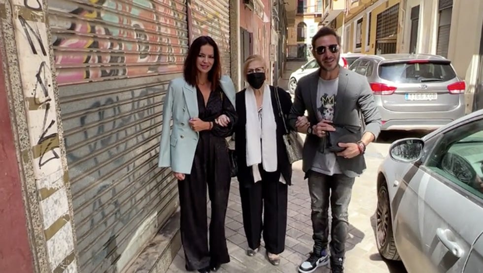 olga moreno y antonio david flores celebrar su cumpleaños juntos