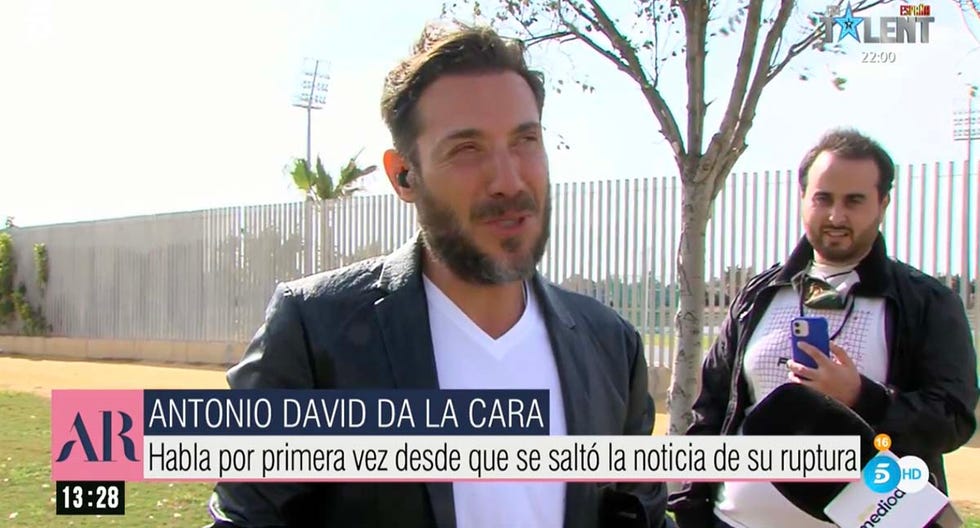 antonio david flores declaraciones ruptura