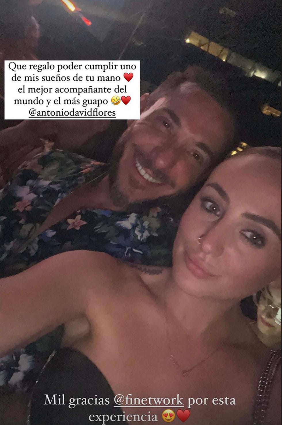 antonio david flores y rocío flores