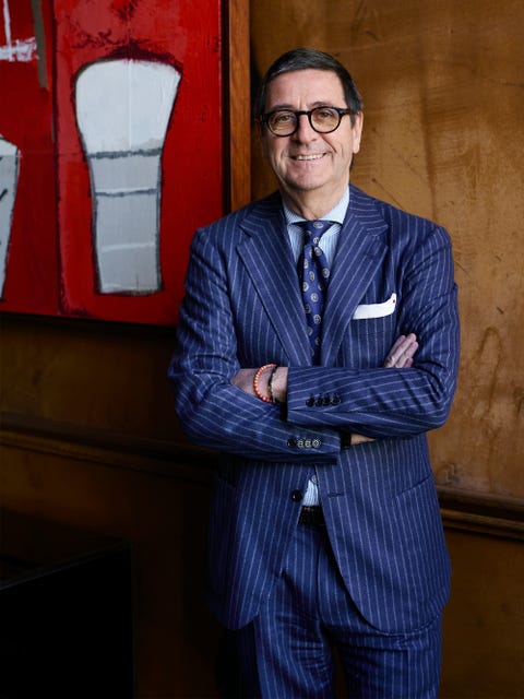 kiton ceo antonio de matteis