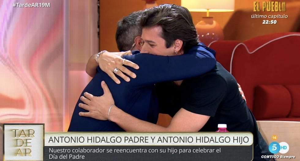 antonio hidalgo e hijo