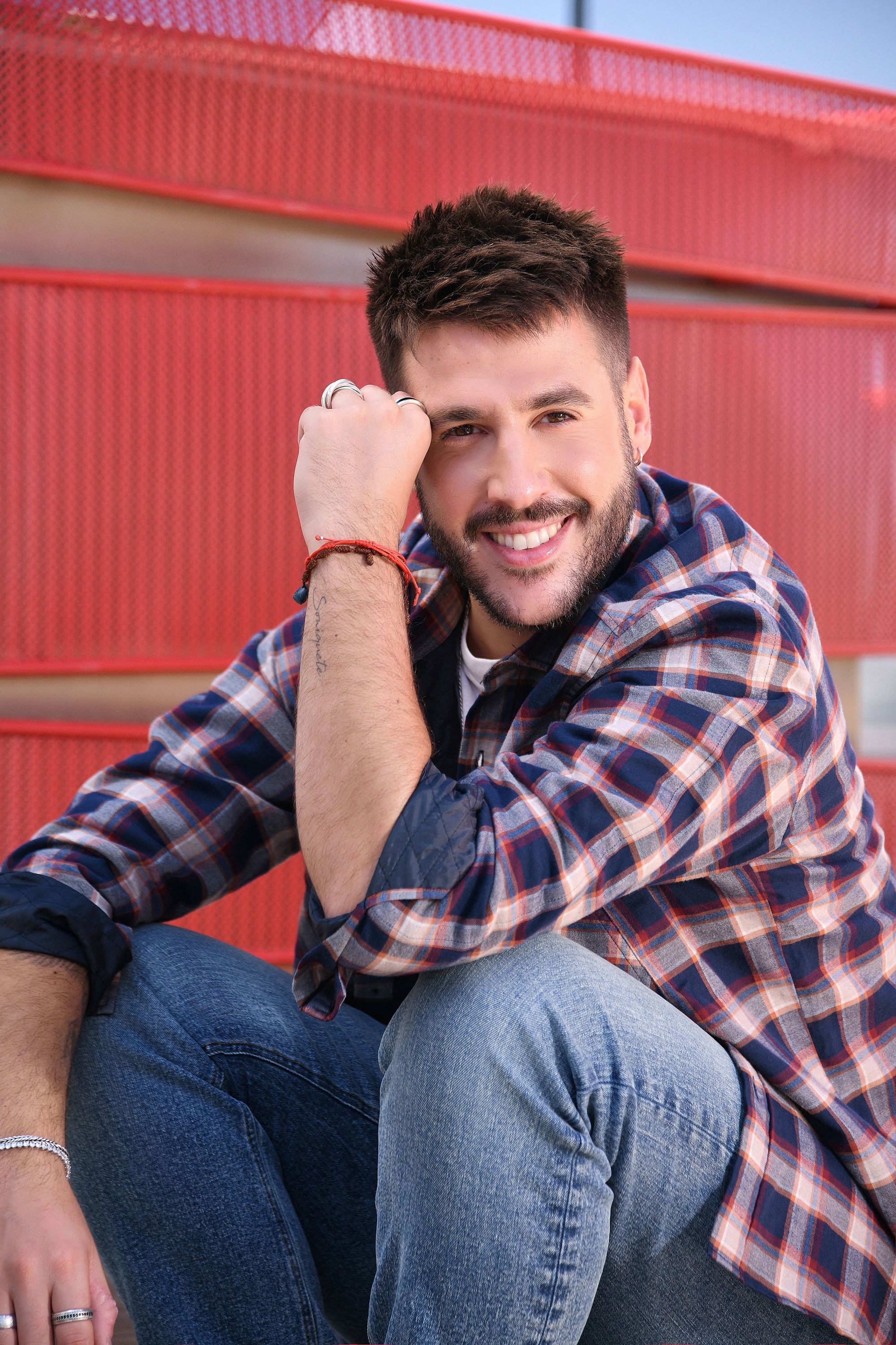 El cantante Antonio José: «Fui a Eurovisión con diez añitos, pero