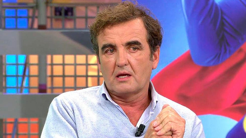 Antonio Montero en  'Sálvame'