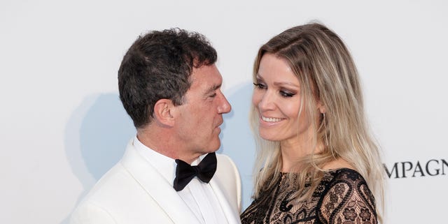 Antonio Banderas y Nicole Kimpel antonio banderas, nicole kimpel, antonio banderas cumpleaños, antonio banderas edad, antonio banderas novia, nicole kimpel felicitacion antonio banderas