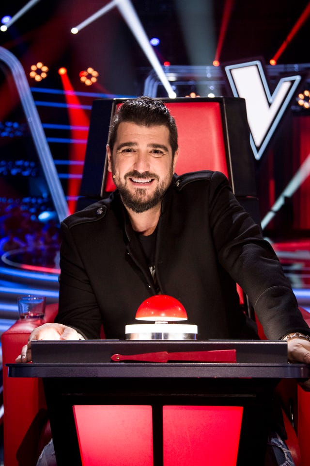antonio orozco en 'la voz kids'