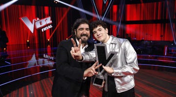 javier crespo, equipo de antonio orozco, ganador de 'la voz'