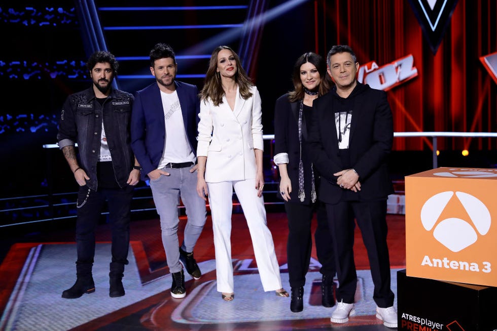 'La Voz' Photocall In Madrid