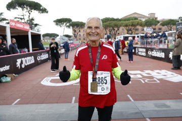 antonio rao, maratona di roma