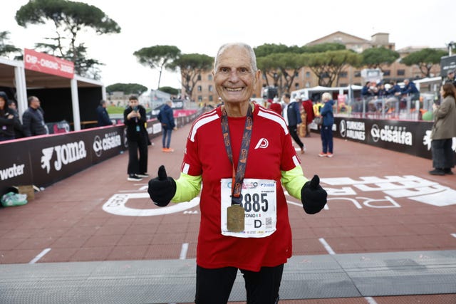 antonio rao, maratona di roma