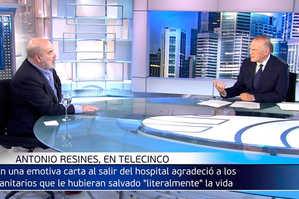 antonio resines en informativos t5