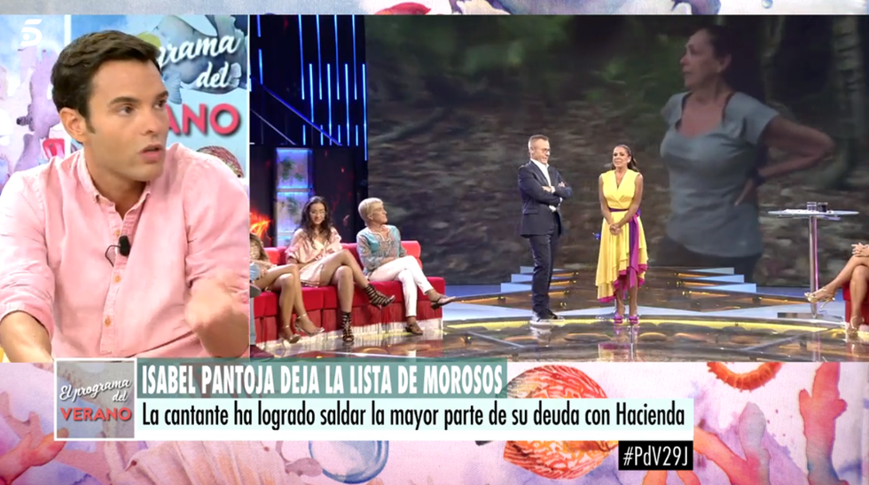 Isabel Pantoja reduce su deuda